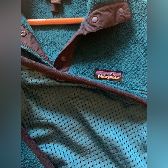 Patagonia // Blue Re-Tool Half-Snap Pullover LIKE NEW! - Picture 5 of 11